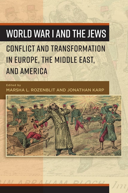 Book cover image for World War I and the Jews ISBN: 9781785335921