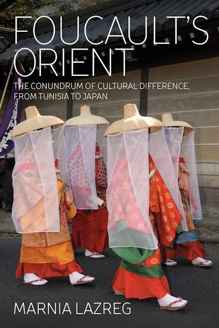 Book cover image for Foucault's Orient ISBN: 9781785336225