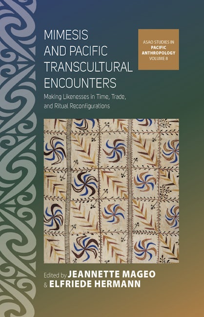 Book cover image for Mimesis and Pacific Transcultural Encounters ISBN: 9781785336249