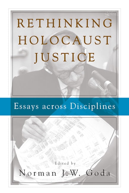 Book cover image for Rethinking Holocaust Justice ISBN: 9781785336973