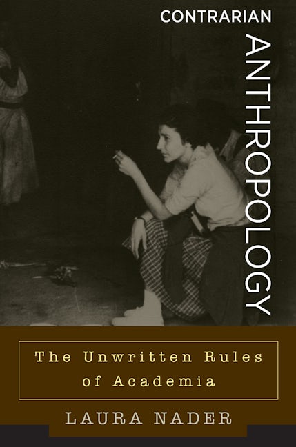 Book cover image for Contrarian Anthropology ISBN: 9781785337086
