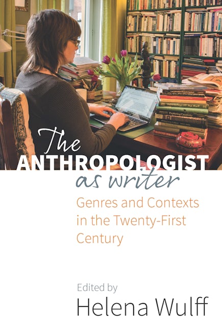 Book cover image for The Anthropologist as Writer ISBN: 9781785337420
