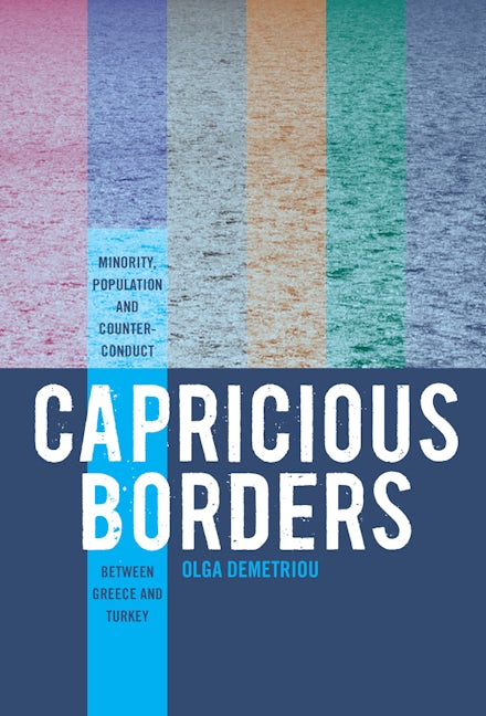 Book cover image for Capricious Borders ISBN: 9781785337543