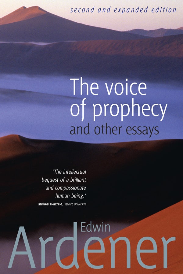 Book cover image for The Voice of Prophecy ISBN: 9781785337697