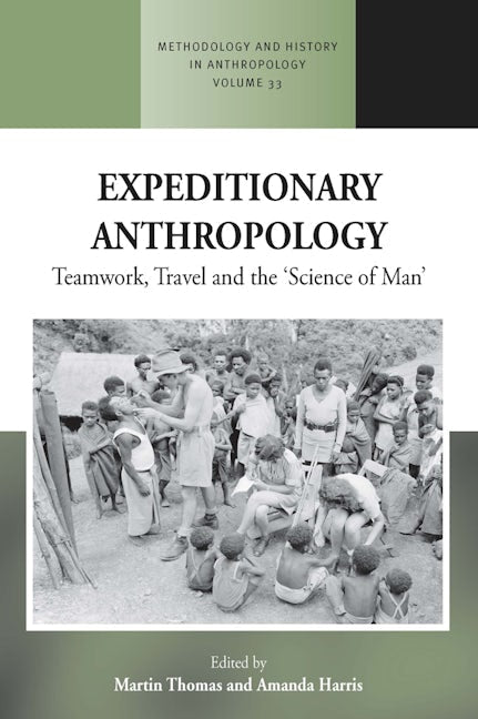 Book cover image for Expeditionary Anthropology ISBN: 9781785337727