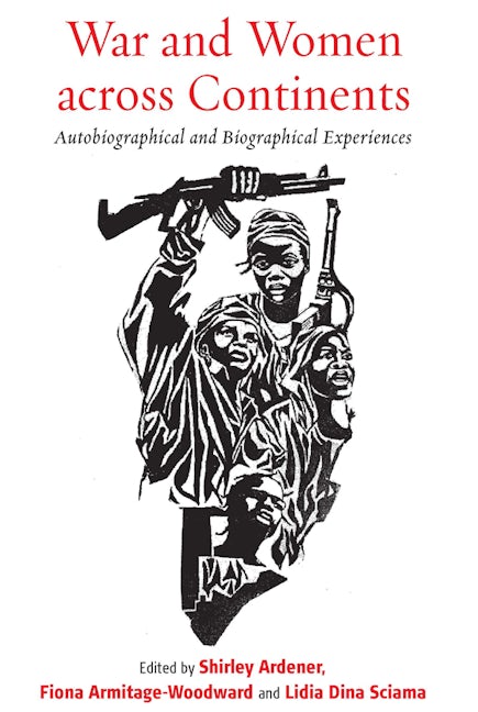 Book cover image for War and Women across Continents ISBN: 9781785338250