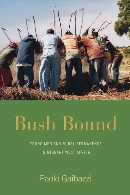 Book cover image for Bush Bound ISBN: 9781785338274