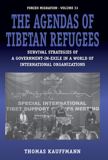 Book cover image for The Agendas of Tibetan Refugees ISBN: 9781785338311