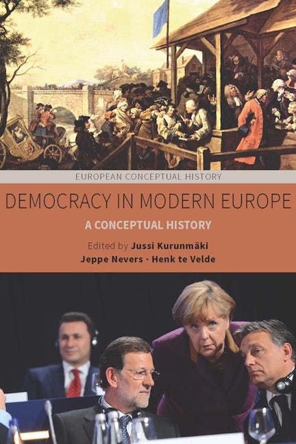 Cover image for Democracy in Modern Europe ISBN 9781836950486