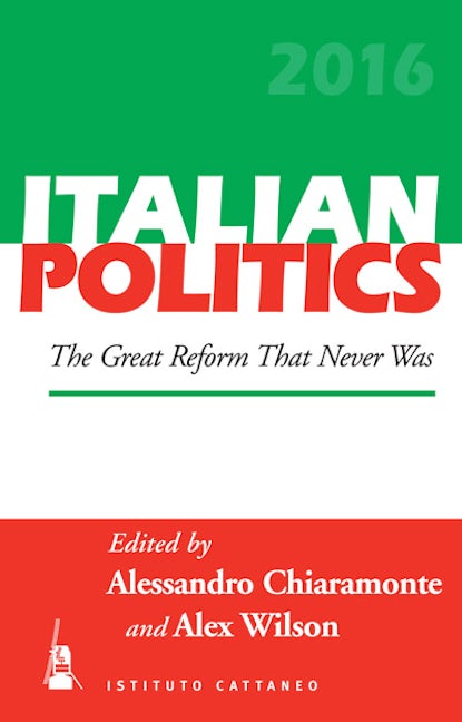 Book cover image for The Great Reform That Never Was ISBN: 9781785339004