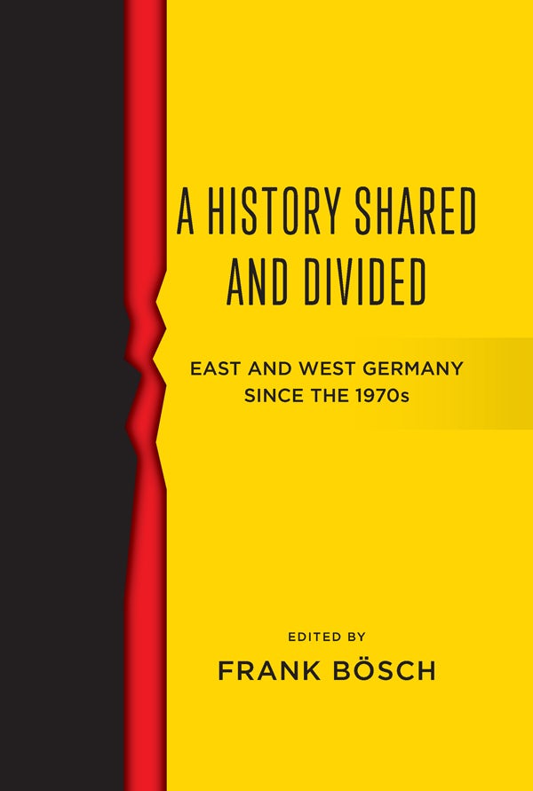 Book cover image for A History Shared and Divided ISBN: 9781785339257