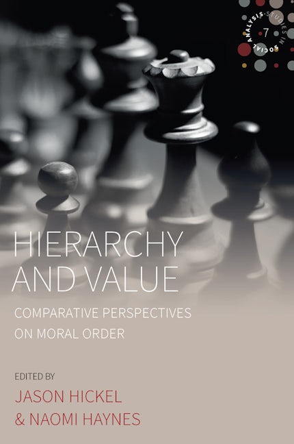 Book cover image for Hierarchy and Value ISBN: 9781785339967