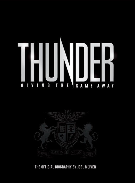 Thunder: Giving The Game Away