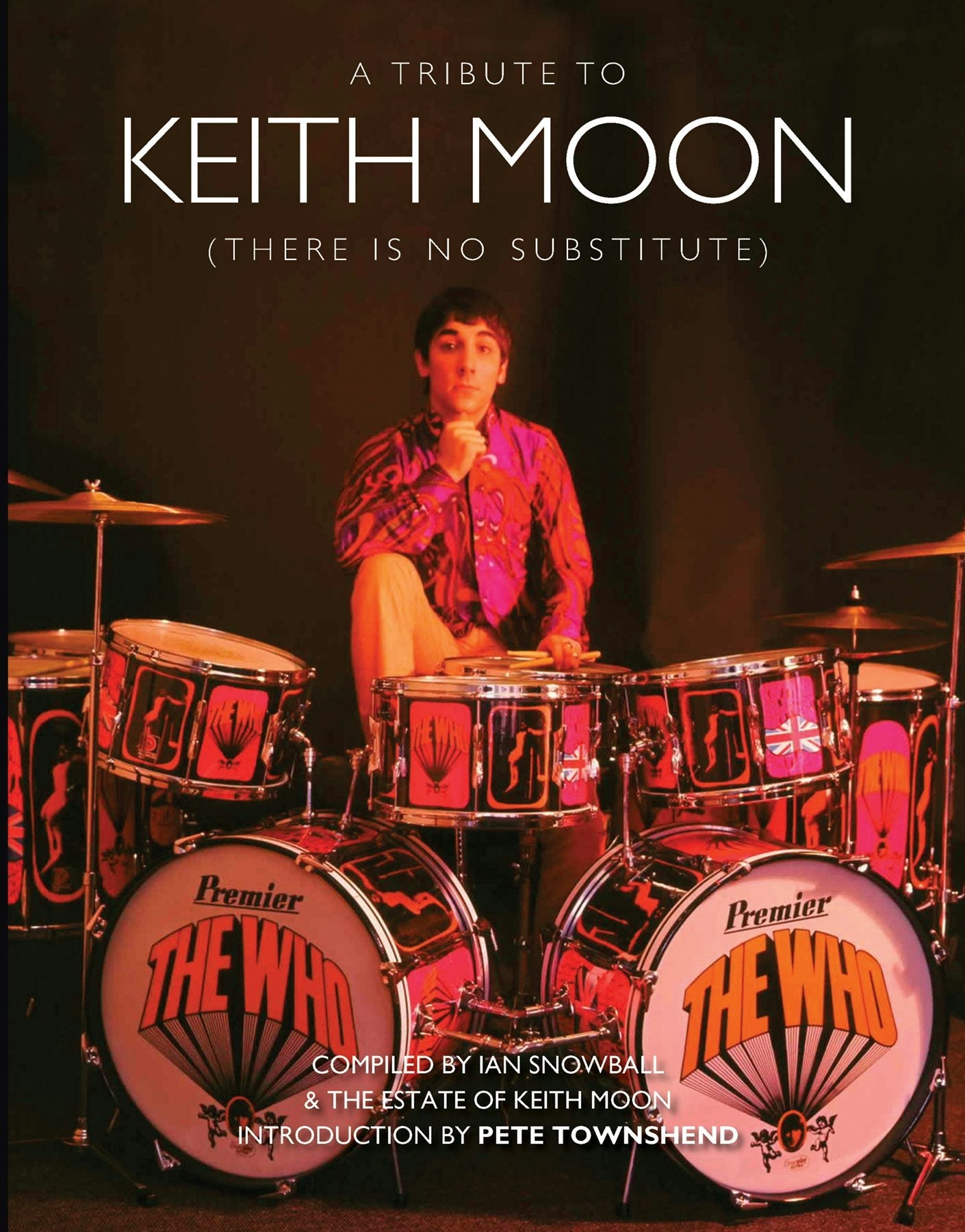 Book cover image for A Tribute To Keith Moon ISBN: 9781785581489