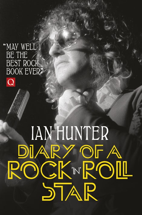 Book cover image for Diary of a Rock 'n' Roll Star ISBN: 9781785588525