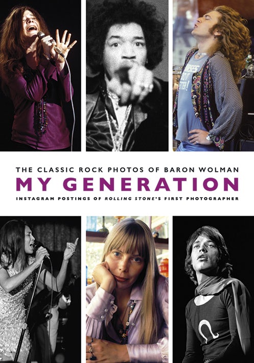 Book cover image for My Generation ISBN: 9781785588655