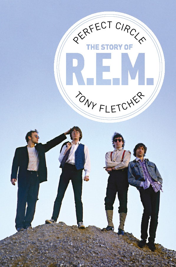 Book cover image for Perfect Circle: The Story of R.E.M. ISBN: 9781785589676