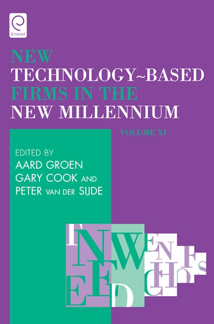 Book cover image for New Technology-Based Firms in the New Millennium ISBN: 9781785600333