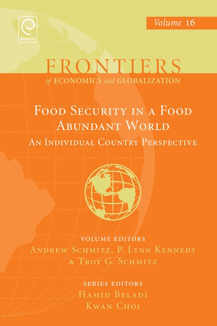 Book cover image for Food Security in a Food Abundant World ISBN: 9781785602153