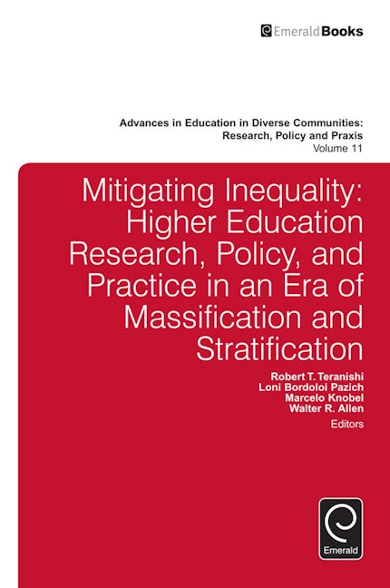 Book cover image for Mitigating Inequality ISBN: 9781785602917