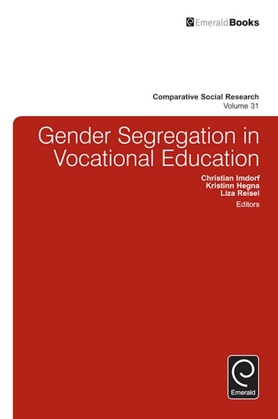 Gender Segregation in Vocational Education