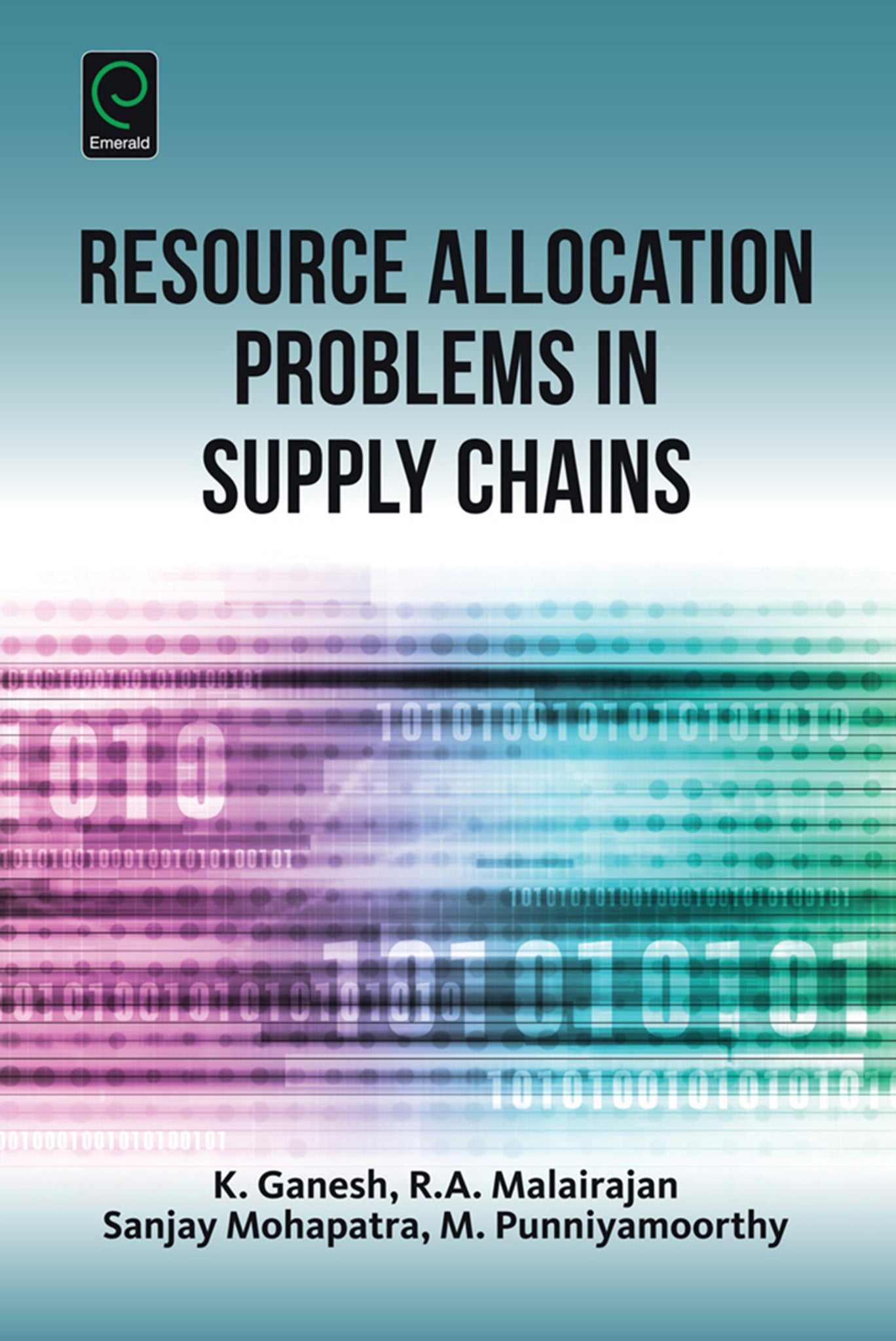 Cover image for Resource Allocation Problems in Supply Chains ISBN 9781785603990