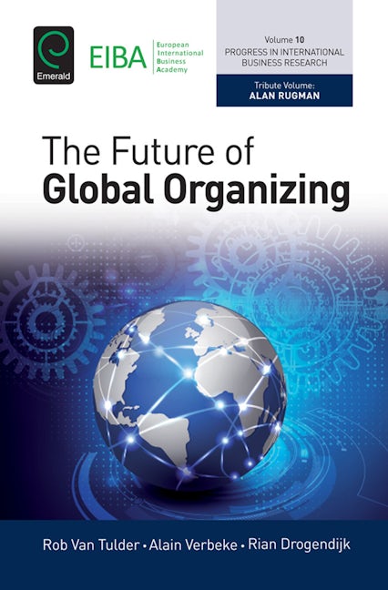 Book cover image for The Future of Global Organizing ISBN: 9781785604232