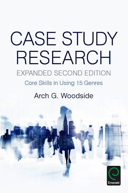 Book cover image for Case Study Research ISBN: 9781785604614