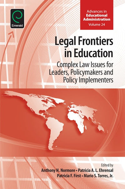 Legal Frontiers in Education