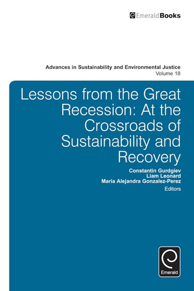 Lessons from the Great Recession