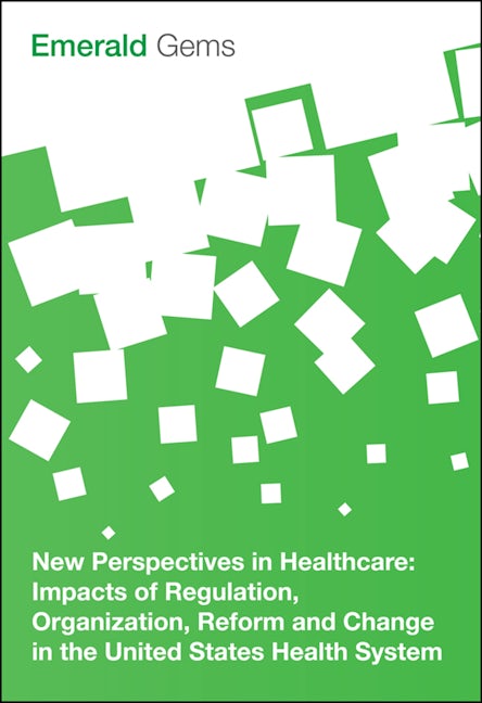 Book cover image for New Perspectives in Healthcare ISBN: 9781785608759
