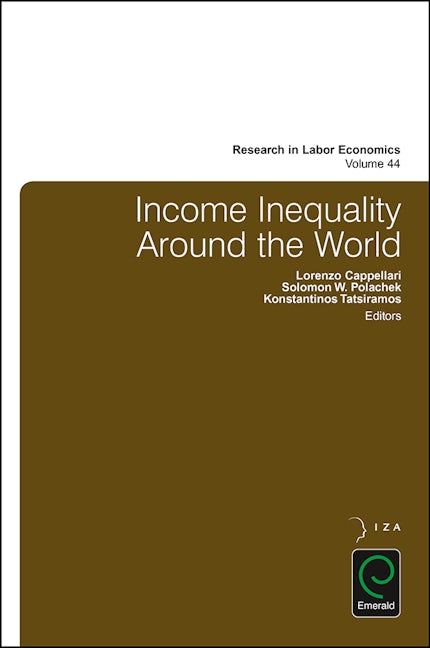Book cover image for Income Inequality Around the World ISBN: 9781785609442
