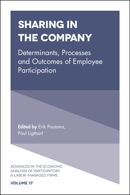 Book cover image for Sharing in the Company ISBN: 9781785609664