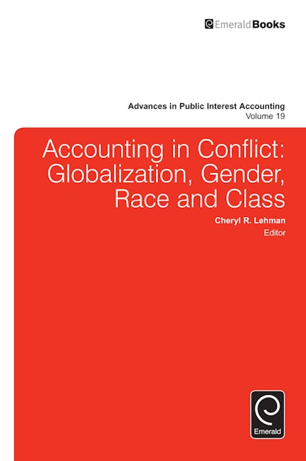 Book cover image for Accounting in Conflict ISBN: 9781785609763