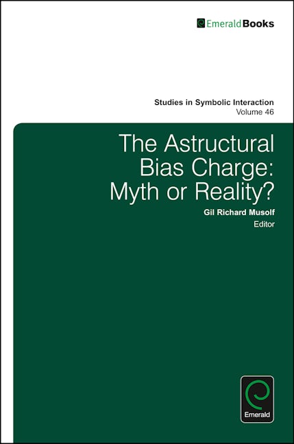Book cover image for The Astructural Bias Charge ISBN: 9781786350367
