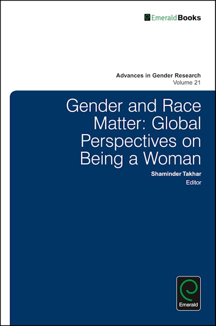 Book cover image for Gender and Race Matter ISBN: 9781786350381