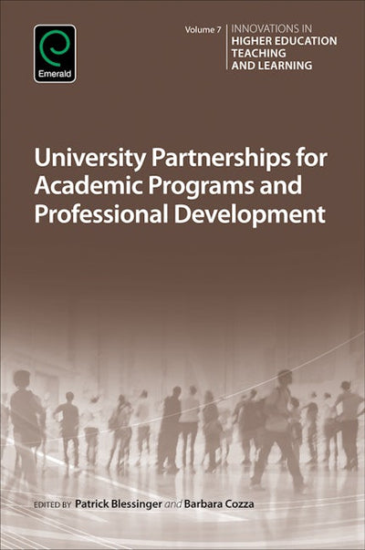 University Partnerships for Academic Programs and Professional Development