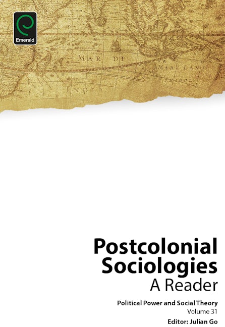 Book cover image for Postcolonial Sociologies ISBN: 9781786353269
