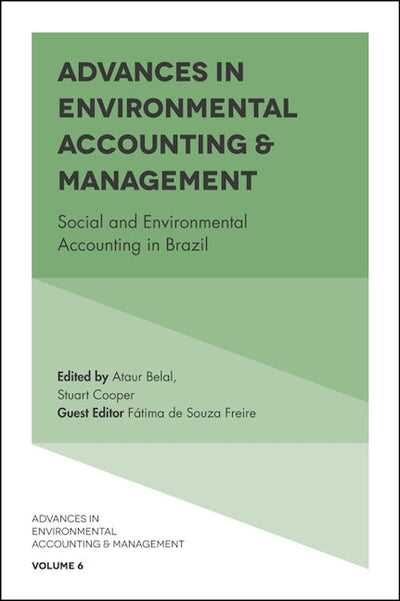 Advances in Environmental Accounting & Management