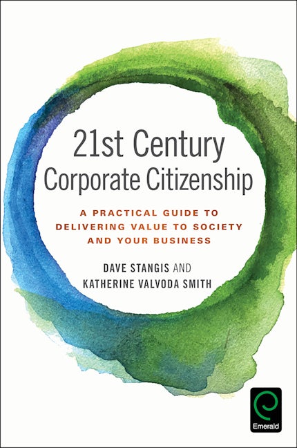 Book cover image for 21st Century Corporate Citizenship ISBN: 9781786356109