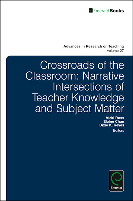 Book cover image for Crossroads of the Classroom ISBN: 9781786357977