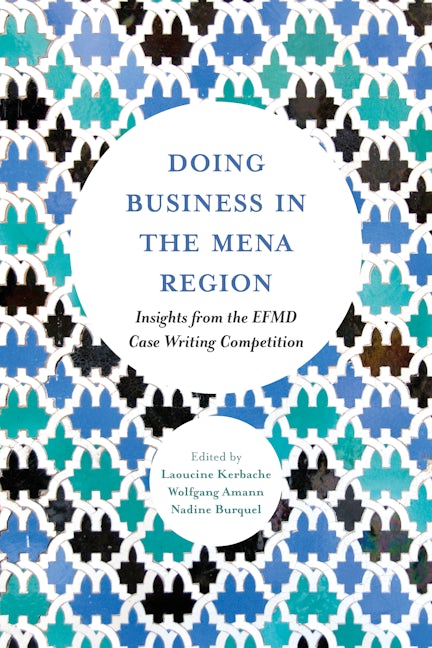 Book cover image for Doing Business in the MENA Region ISBN: 9781786358219