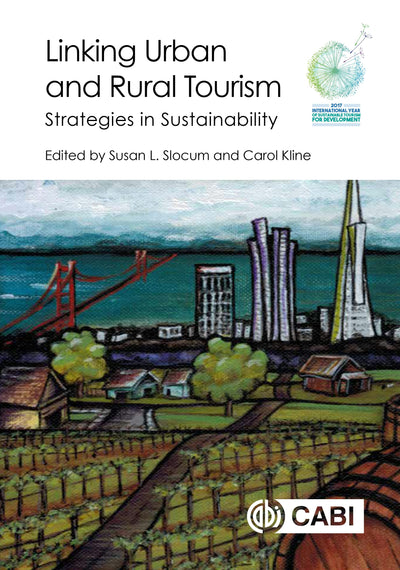 Cover image for Linking Urban and Rural Tourism, isbn: 9781786390141
