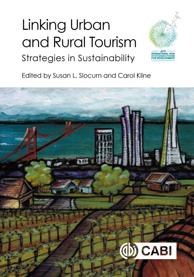 Cover image for Linking Urban and Rural Tourism, isbn: 9781786390141