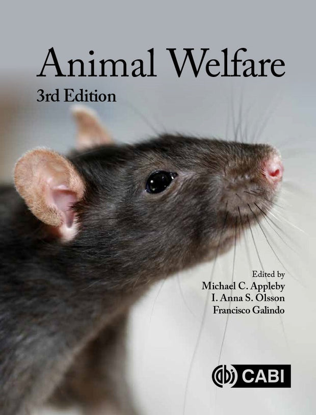 Cover image for Animal Welfare, isbn: 9781786390202