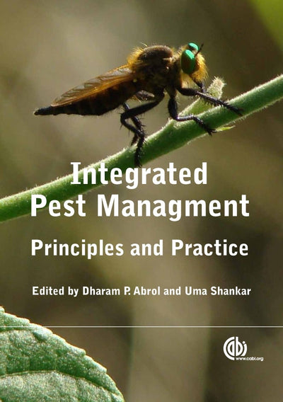 Cover image for Integrated Pest Management, isbn: 9781786390318