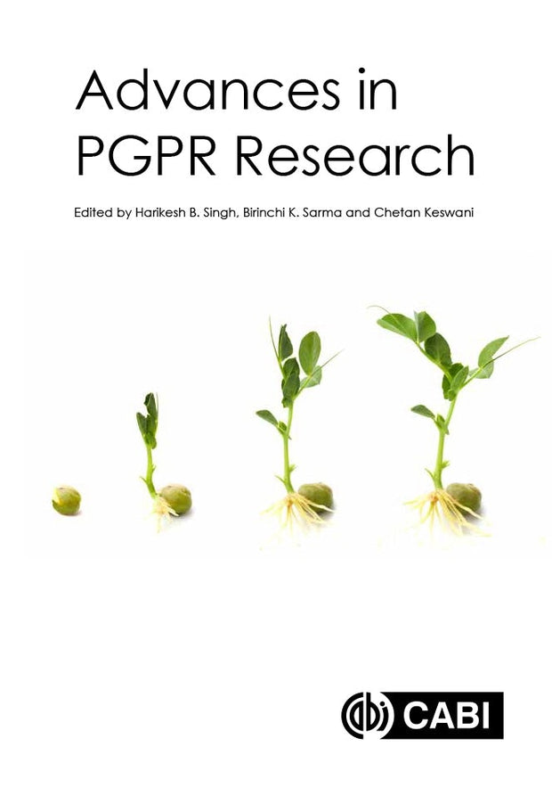 Cover image for Advances in PGPR Research, isbn: 9781786390325