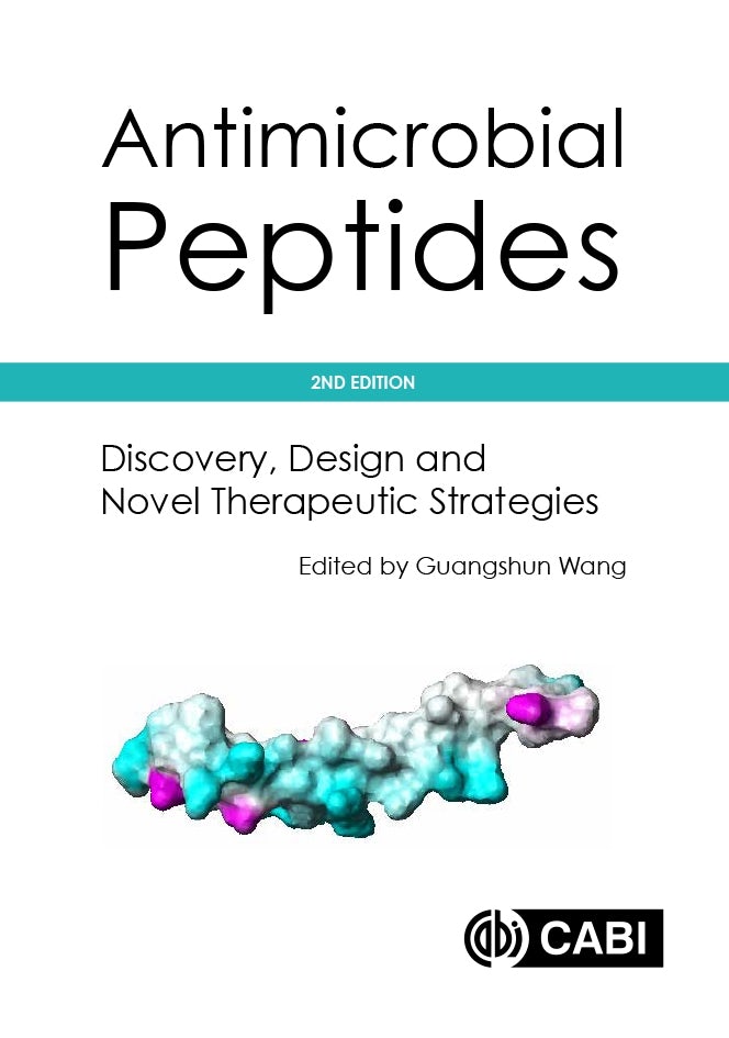 Book cover image for Antimicrobial Peptides ISBN: 9781786390394
