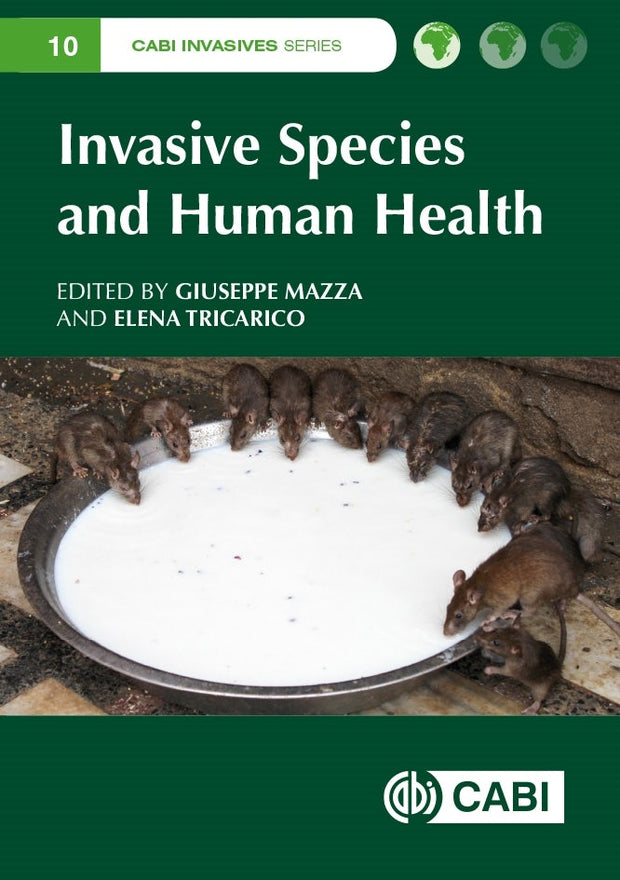 Cover image for Invasive Species and Human Health, isbn: 9781786390981