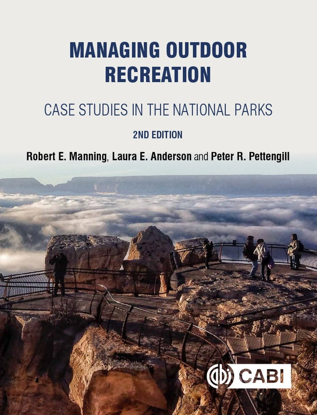 Cover image for Managing Outdoor Recreation, isbn: 9781786391025